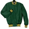 Men's Olympia Green Varsity Jacket