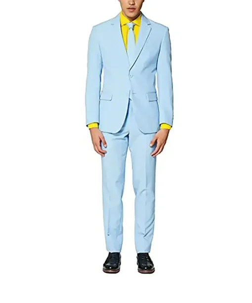 Men’s Party Blue Suit