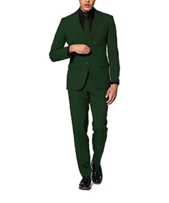 Men’s Party Green Suit