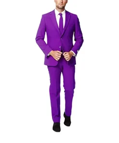 Men’s Party Purple Suit