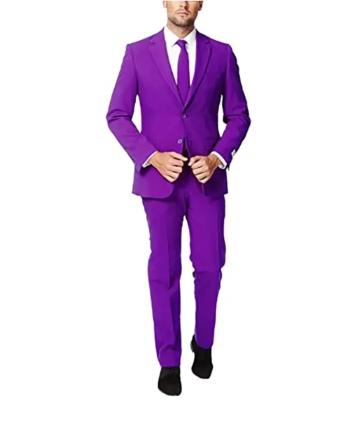 Men’s Party Purple Suit