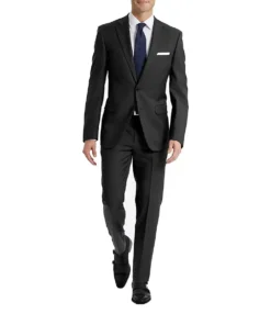 Men's Slim Fit Grey Suit