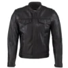 Rebel Black Leather Jacket