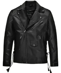 WWE Triple H Biker Leather Jacket