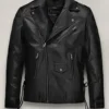 WWE Triple H Biker Leather Jacket