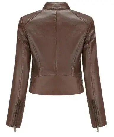 Women’s Biker Leather Jacket