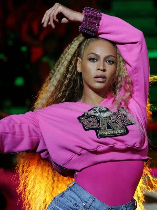Beyonce Coachella Pink Hoodie