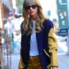 Taylor Swift Baseball Varsity Jacket