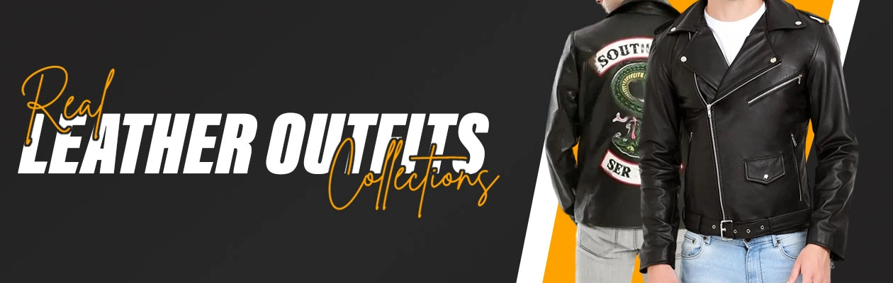 Real Leather Jackets Outfits | RLeather Jackets Outfits Collection