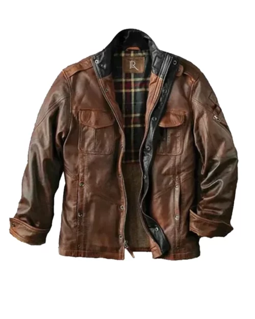 Bend In The Road Brown Jacket