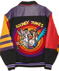 Looney Tunes Leather Jacket