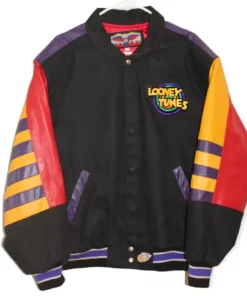 Looney Tunes Leather Jacket