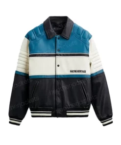 Men’s Leather Biker Jacket