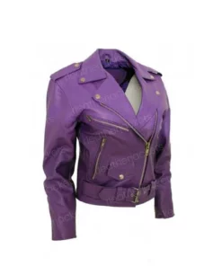 Women’s Stylish Brando Purple Jacket
