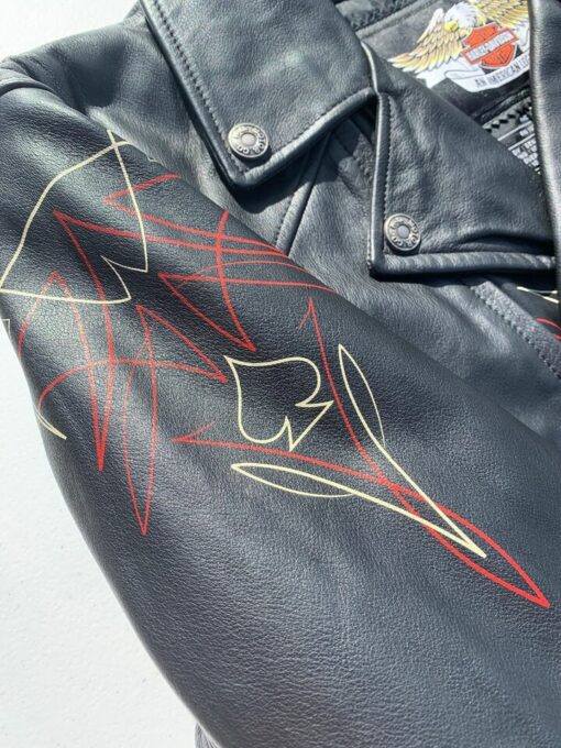 Harley Davidson Custom Speed Leather Jacket