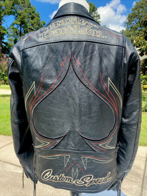 Harley Davidson Custom Speed Leather Jacket