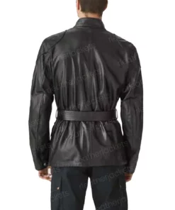 Trialmaster Motorcycle Leather Jacket