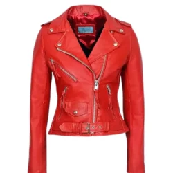 Womens Biker Jacket