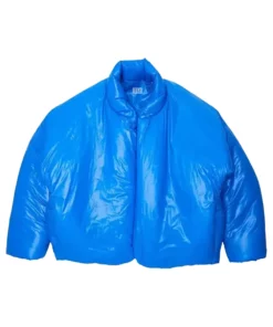 Blue Gap Puffer Jacket