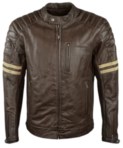 Flex Cafe Motorcycle Leather Jacket