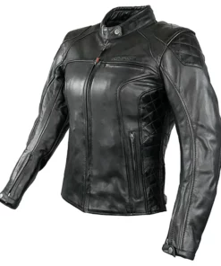 Saki Leather Motorcycle Jacket
