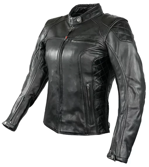 Saki Leather Motorcycle Jacket