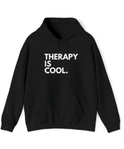 Therapy Is Cool Hoodie