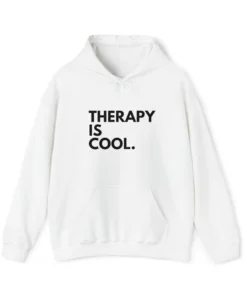 Therapy Is Cool Hoodie