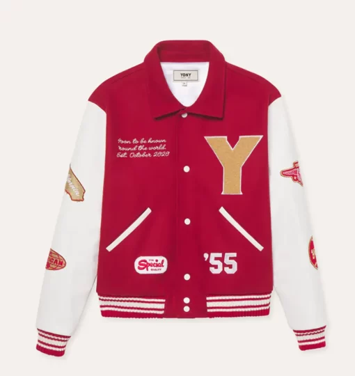 YONY Letterman Varsity Jacket
