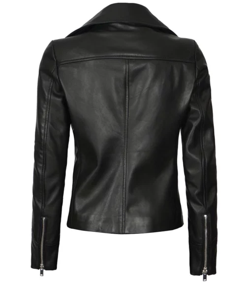 Black Womens Leather Jacket