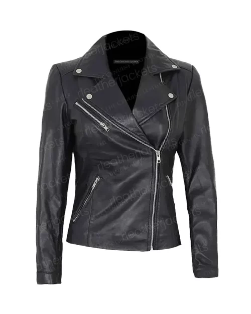 Black Womens Leather Jacket