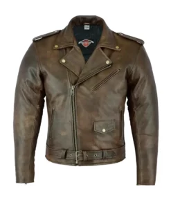 Men's Double Rider Vintage Jacket