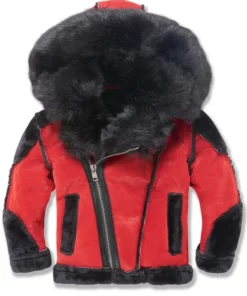 Men's Isulated Fur Hooded Jacket