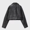Women's Vintage Style Biker Leather Jacket