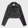 Women's Vintage Style Biker Leather Jacket