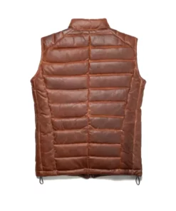 Bridger Leather Down Vest