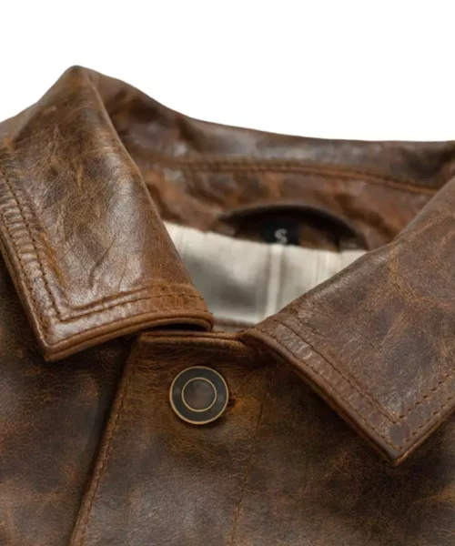 Driggs Leather Jacket
