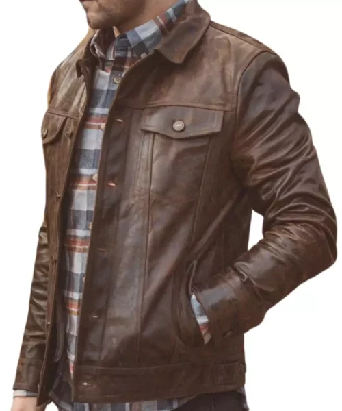Driggs Leather Jacket