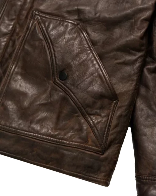Jackson Leather Sherpa Jacket
