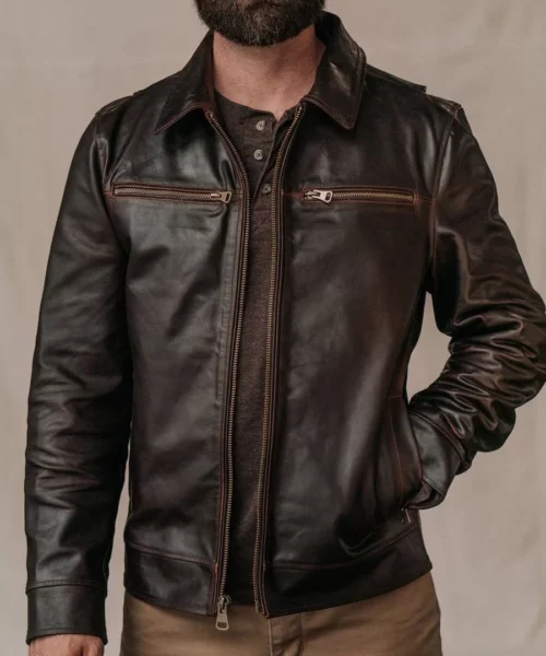 Legacy Leather Jacket