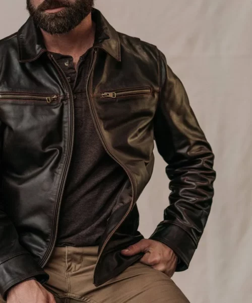 Legacy Leather Jacket