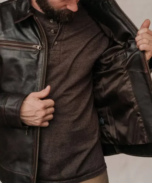 Legacy Leather Jacket