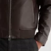 Men’s Faux Leather Jacket