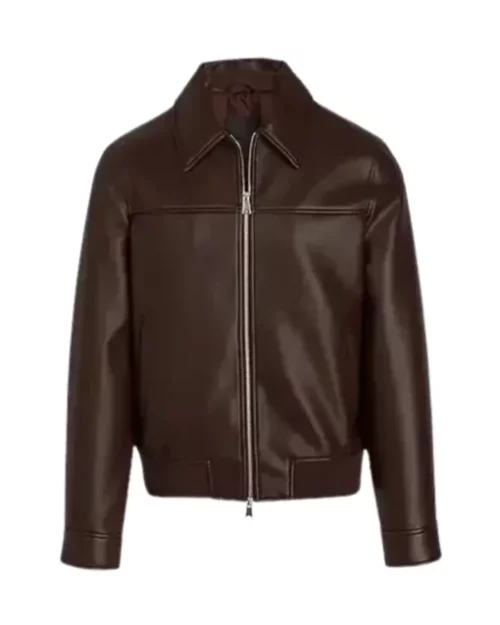 Men’s Faux Leather Jacket