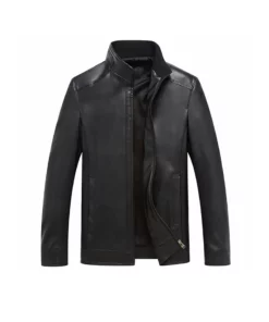Men’s Luxury Genuine Sheepskin Leather Jacket