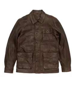 Sheridan Leather Barn Jacket