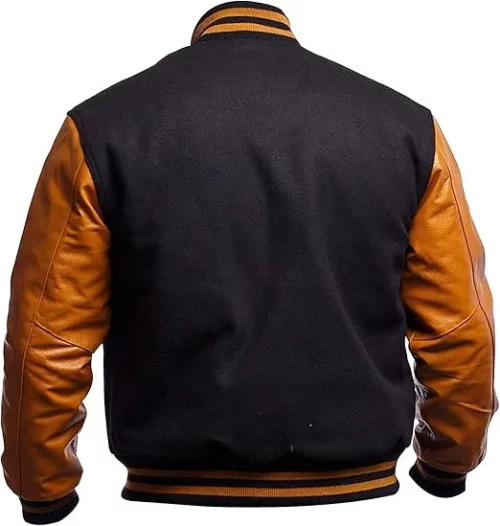 Mens Baseball Bomber Jacket