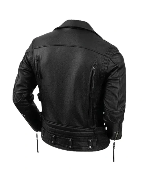 Men's Motorcycle Biker Vintage Jacket
