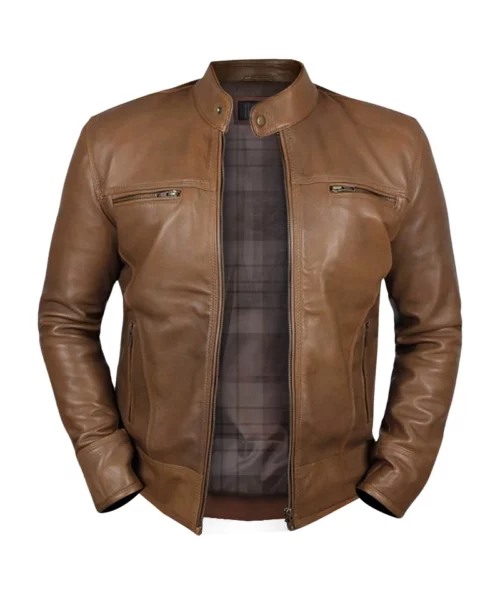 Mens Brown Leather Jackets Mens Brown Leather Jacket