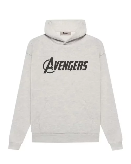 Avengers Ash Heather Pullover Hoodie